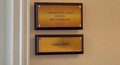 Özgür Özel'in TBMM'deki 'unvanı' değişti