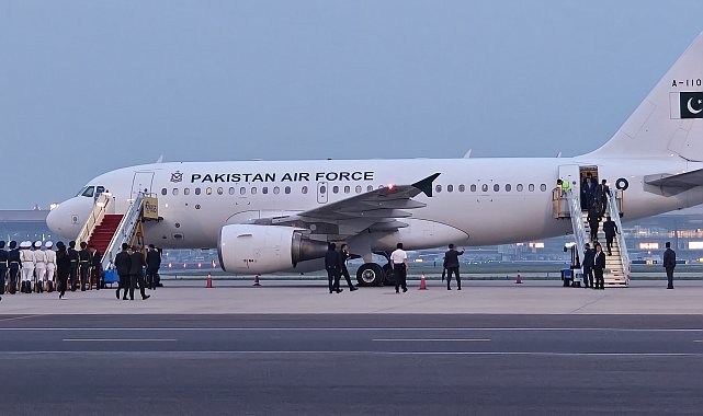 Pakistan Başbakanı Şahbaz Şerif, Çin'de