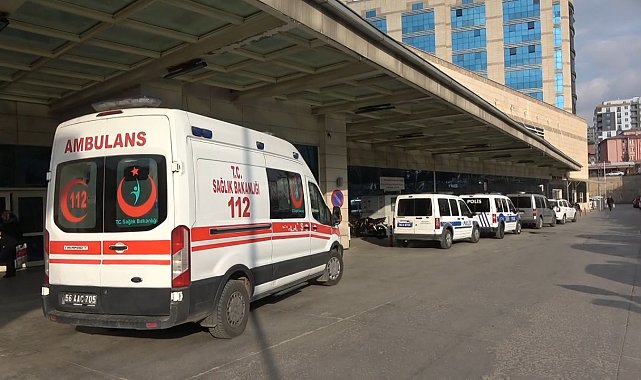 Pansiyonda rahatsızlanan 16 öğrenci hastaneye kaldırıldı