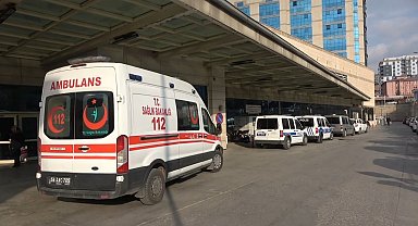 Pansiyonda rahatsızlanan 16 öğrenci hastaneye kaldırıldı