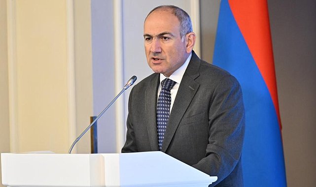 Paşinyan'dan Türkiye'ye 'demir yolu' teşekkürü