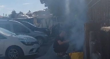 Pendik'te kaldırımda mangal, parkta piknik yaptılar; cezadan kaçamadılar