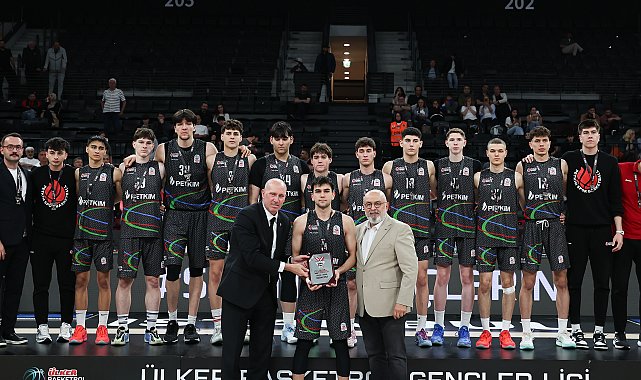 Petkimspor gençlerde ikinci