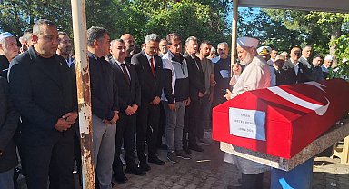 Piyade Er Recep Demirci gözyaşlarıyla son yolculuğuna uğurlandı