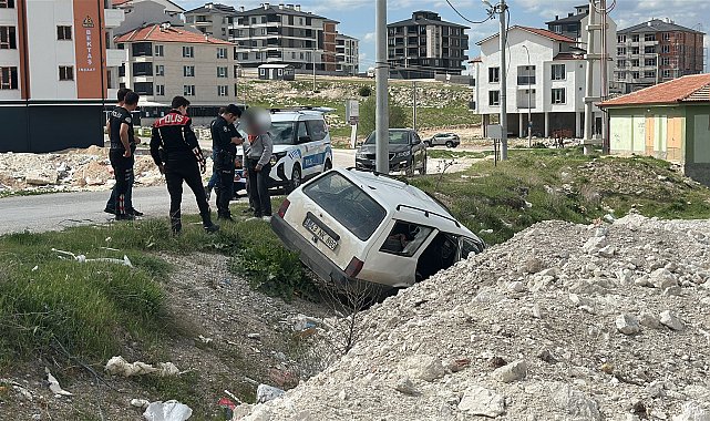 Polisin ihtarına uymayıp kaza yapan 16 yaşındaki sürücüye 282 bin lira ceza