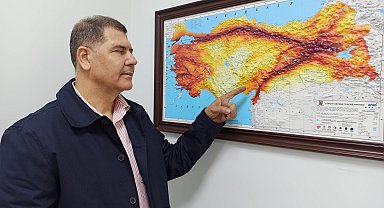 Prof. Dr. Över: Doğu Akdeniz'de 7 ve üzeri büyüklükte bir deprem beklentisi doğru değil
