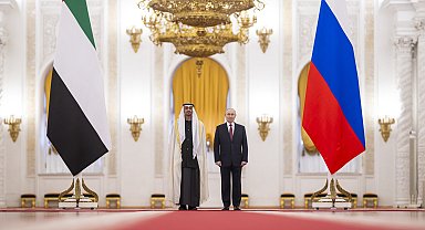 Putin, BAE Devlet Başkanı Al Nahyan ile telefonda görüştü