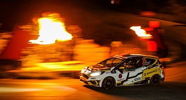 Rally Bodrum nefes kesen parkurlarıyla başladı