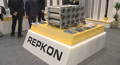 REPKON, ileri üretim teknolojilerini SAHA 2026'da tanıttı