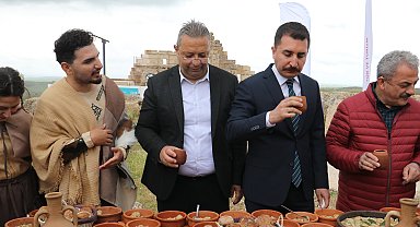 Roma'nın antik lezzetleri Zerzevan Kalesi'nde yeniden pişirildi