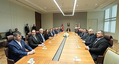 RTÜK Başkanı Daniş, KKTC'de temaslarda bulundu