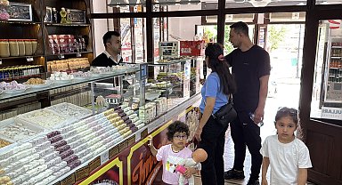 Safranbolu'nun meşhur lokumcularında bayram yoğunluğu