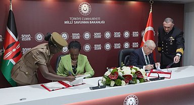 SAHA Expo'da Türkiye ile Kenya arasında savunma iş birliği anlaşması