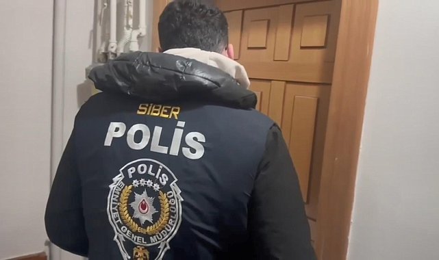 Sahte 'TOKİ' sitesi kurarak çok sayıda kişiyi 9 milyon dolandıran 14 şüpheli yakalandı Ek görüntü ve fotoğrafla