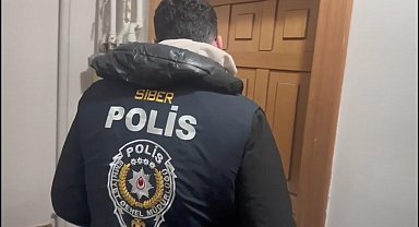 Sahte 'TOKİ' sitesi kurarak çok sayıda kişiyi 9 milyon dolandıran 14 şüpheli yakalandı Ek görüntü ve fotoğrafla