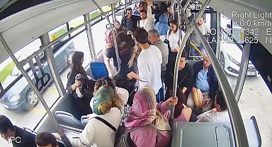 Sakarya'da otobüste fenalaşan yolcu hastaneye yetiştirildi