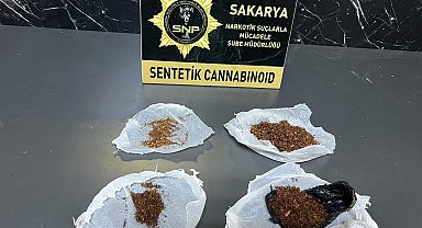Sakarya'da uyuşturucu madde satıcıları operasyon: 6 tutuklama