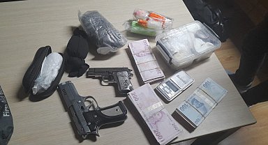 Sakarya'da uyuşturucu operasyonu: 5 tutuklama
