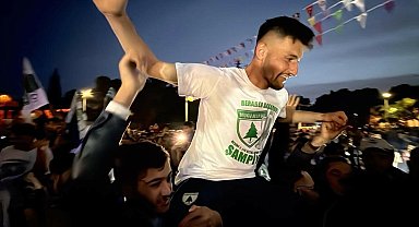 Şampiyon Muğlaspor'a kentte tarihi karşılama