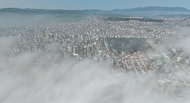 Samsun'da sis etkili oldu