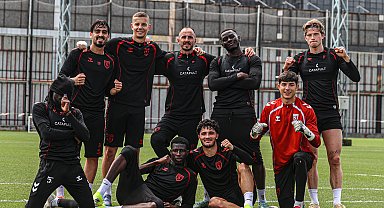 Samsunspor deplasmanda oynayacakları RAMS Başakşehir maçına hazırlanıyor