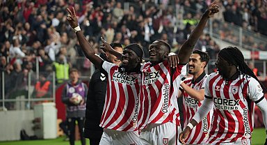 Samsunspor – Galatasaray: 4–1