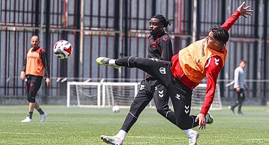 Samsunspor, RAMS Başakşehir maçı hazırlıklarını tamamladı