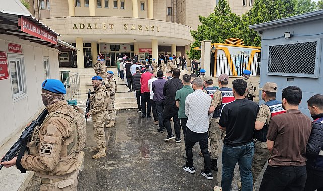 Şanlıurfa merkezli 7 ilde sahte rapor operasyonu: 44 gözaltı