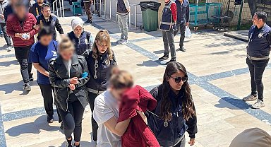 Şanlıurfa merkezli dolandırıcılık soruşturmasında 31 tutuklama