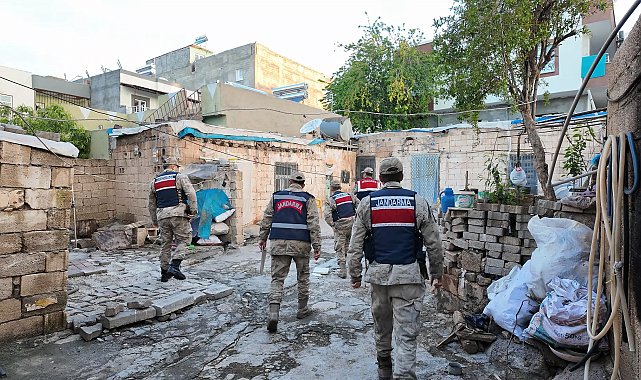 Şanlıurfa'da 'uyuşturucu' operasyonu; 88 tutuklama
