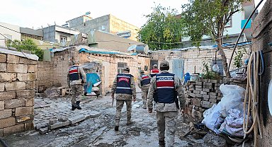 Şanlıurfa'da 'uyuşturucu' operasyonu; 88 tutuklama
