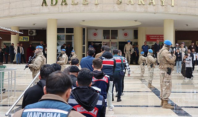 Şanlıurfa'da DEAŞ'a finans sağlayan 7 kişi yakalandı