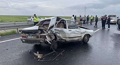 Şanlıurfa'da zincirleme kaza: 2 ölü, 2 yaralı