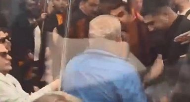 Sarıyer'de metroda küfürlü tezahürat kavgasına oklavayla müdahale; 2 şüpheli yakalandı Ek görüntüyle