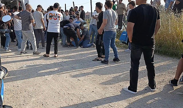 Seyhan Nehri'nde boğulma tehlikesi geçiren Enes'i, su altı polisi kurtardı