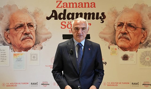 Sezai Karakoç'un arşivi, 'Zamana Adanmış Sözler' sergisiyle ilk kez ortaya çıktı