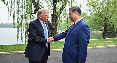 Şi, Trump ile Zhongnanhai'da bir araya geldi