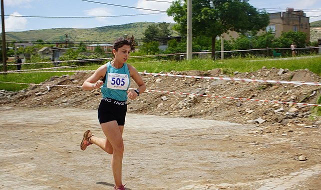 Siirt'te dereceye giren 16 sporcu, Türkiye'yi temsil edecek