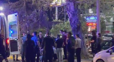Silivri'de bıçaklı kavga; 1 yaralı