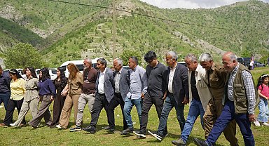 Şırnak'ta 300 yıllık 'Adarok' etkinliği, yağışlar nedeniyle mayısta kutlandı