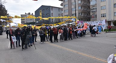Sivas'ta 1 Mayıs Emek ve Dayanışma Günü kutlandı