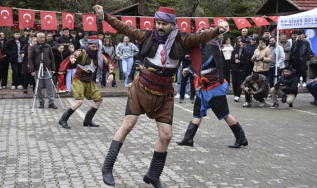 Sivas'ta Hıdırellez coşkusu