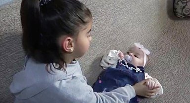 SMA hastası Bala İkra yardım bekliyor