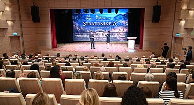Stratonikeia Belgeseli'nin gösterimi, BAU'da gerçekleşti