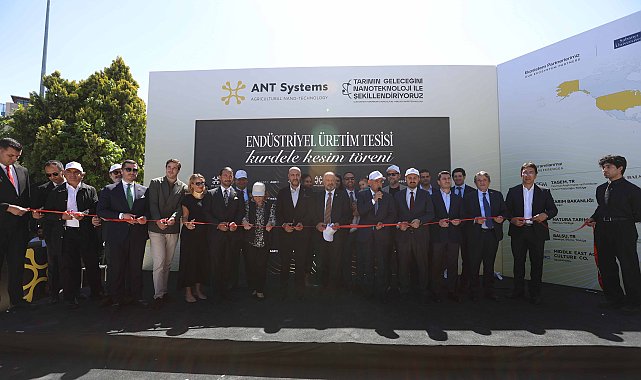 Su verimliliğini artırma hedefiyle yerli nanoteknoloji ürününün seri üretim tesisi açıldı
