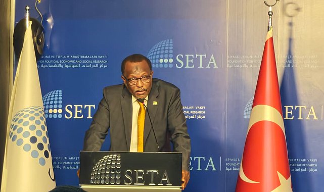 Sudan Büyükelçisi Eltayeb: Libya, Irak, Somali ve Suriye'deki süreçler stratejik bir planın parçası