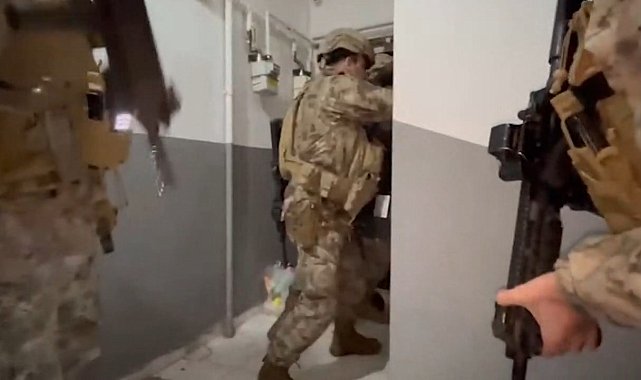 Sultanbeyli'de uyuşturucu operasyonu: 17 kilogram eroin ele geçirildi
