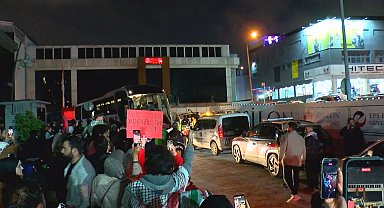 Sumud Filosu aktivistleri Adli Tıp'a getirildi