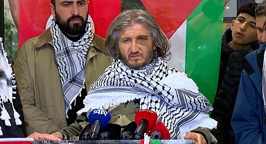 Sumud Filosu'ndaki aktivistlerden Hüseyin Oral, İstanbul'a geldi