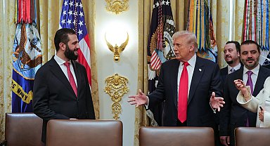 Suriye Cumhurbaşkanı Şara'dan Trump'a 'parfüm' teşekkürü